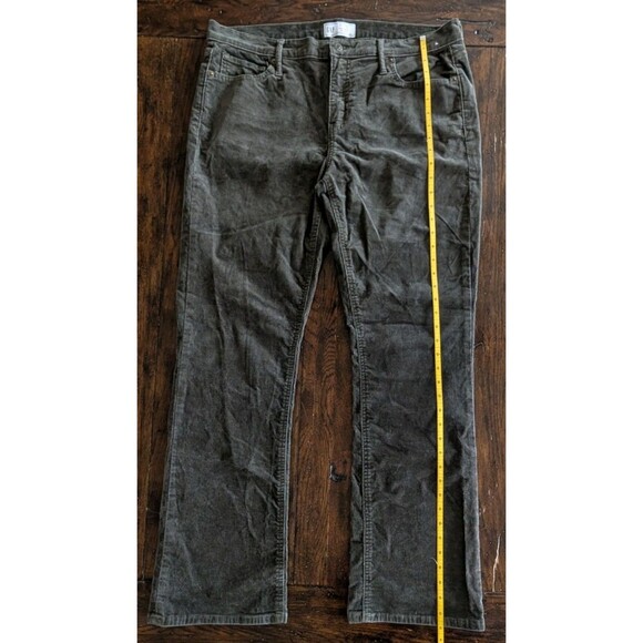 GAP Denim Pants Women’s 33/16L Baby Boot Corduroy Mid Rise - Picture 14 of 14